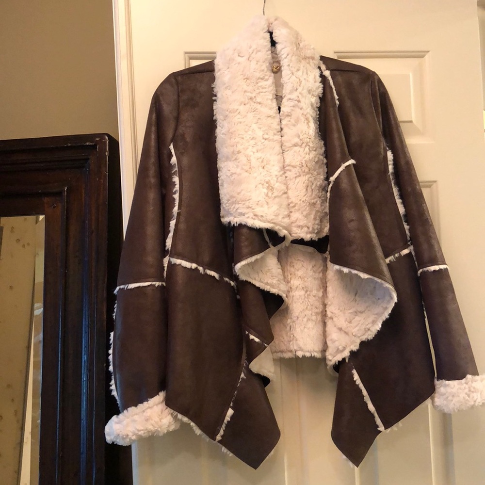 Faux Shearling Jacket